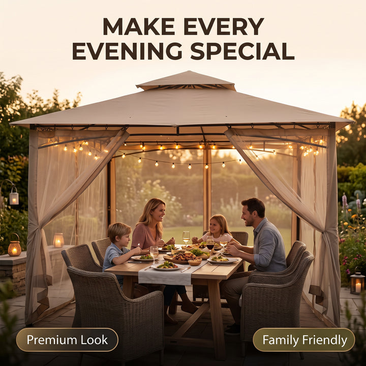 Fay Outdoor Gazebo For Garden,Terrace