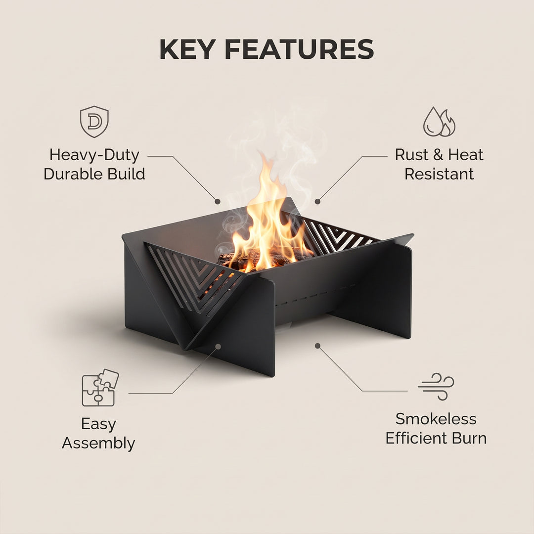 Pili Outdoor Firepit