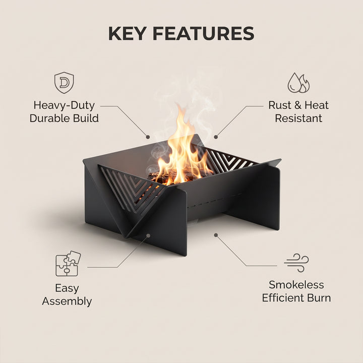 Pili Outdoor Firepit