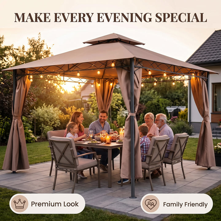 Ipatiy Outdoor Gazebo For Garden,Terrace