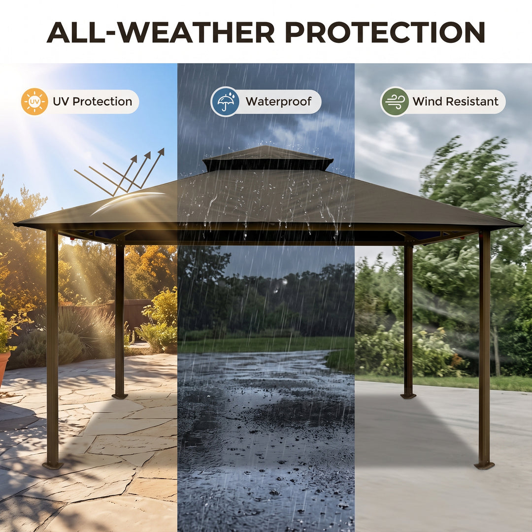 Yuli Outdoor Gazebo For Garden,Terrace