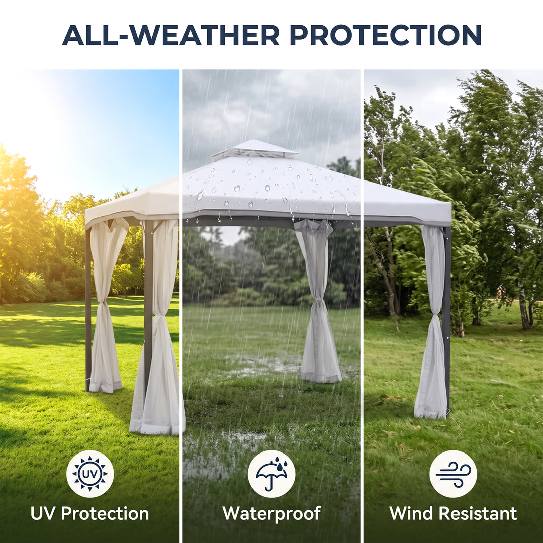 Orlova Outdoor Gazebo For Garden,Terrace