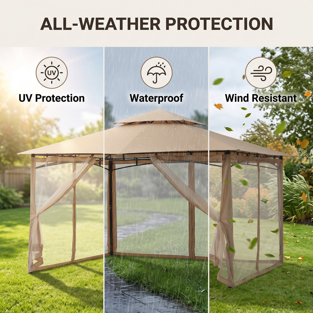 Fay Outdoor Gazebo For Garden,Terrace