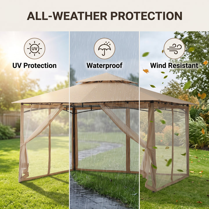 Fay Outdoor Gazebo For Garden,Terrace