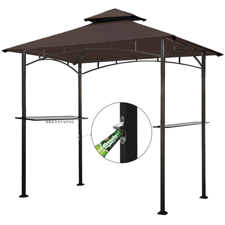 Aglaë Outdoor Gazebo For Garden ,Terrace (Black)