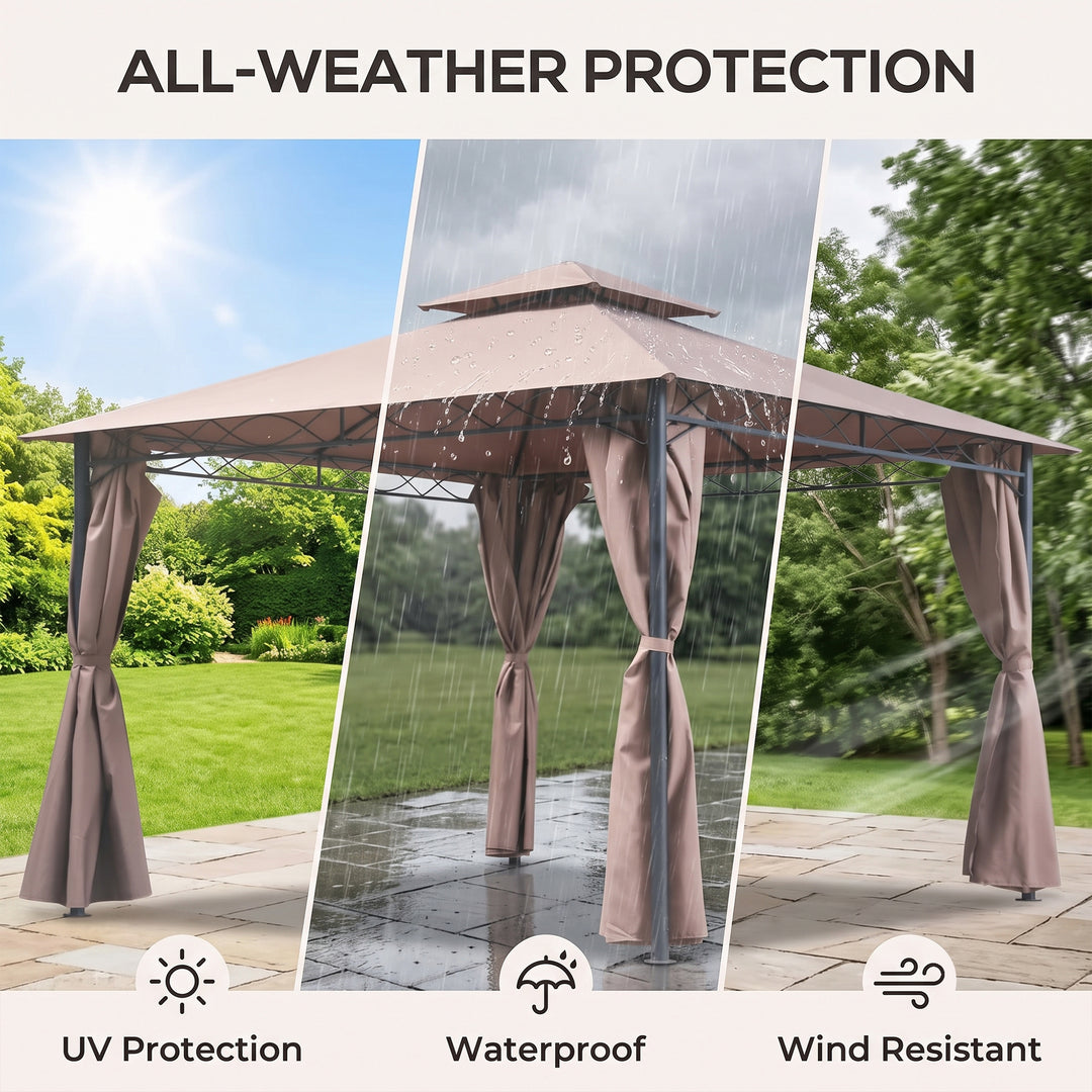 Ipatiy Outdoor Gazebo For Garden,Terrace