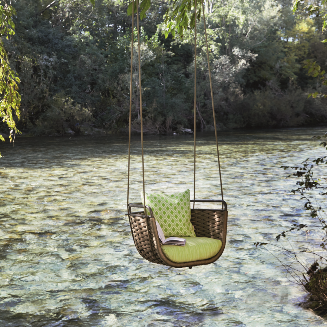 Dreamline Single Seater Hanging Swing Without Stand For Balcony