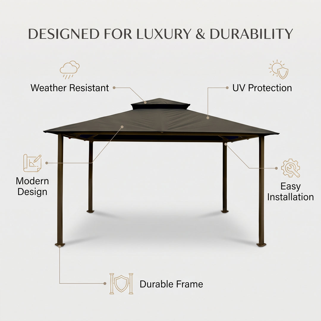 Yuli Outdoor Gazebo For Garden,Terrace