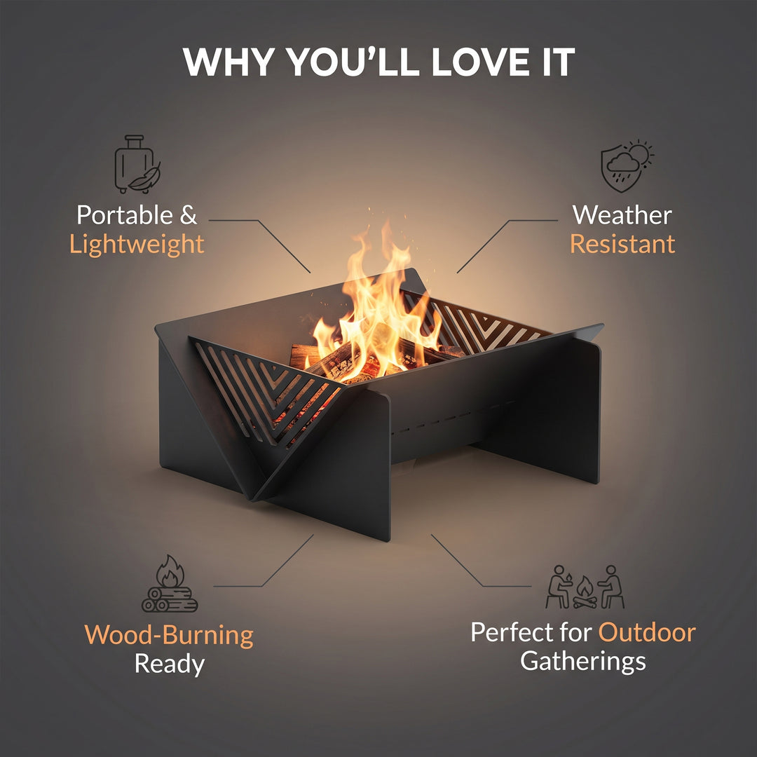 Pili Outdoor Firepit