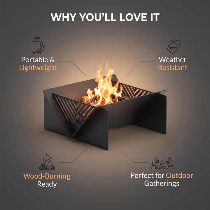 Pili Outdoor Firepit