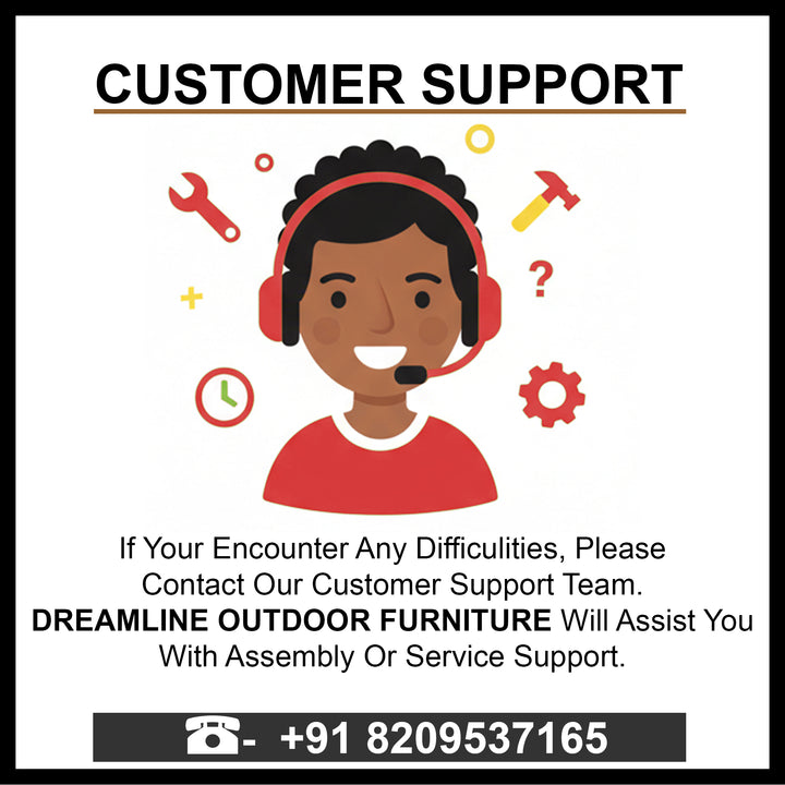 Molo Outdoor Patio Seating Set 2 Chairs and 1 Table Set (Beige) Braided & Rope