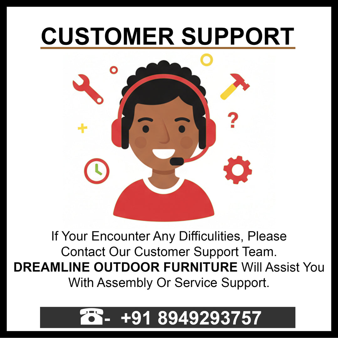 Kanto Outdoor Garden Balcony Sofa Set 2 Seater , 2 Single Seater 1 Center Table Braided and Rope