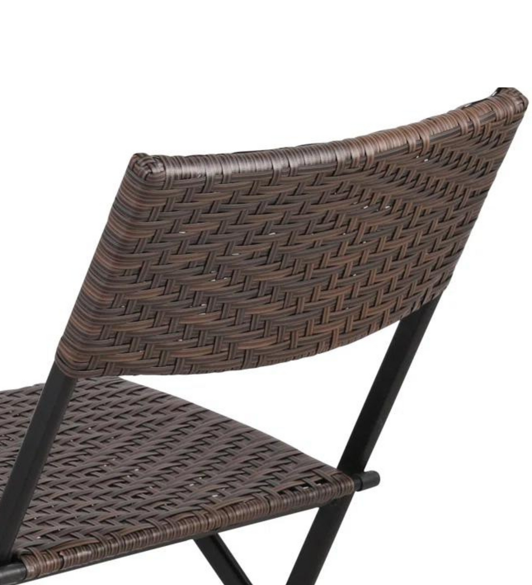 Messer Outdoor Patio Seating Set 2 Chairs and 1 Table Set (Brown)