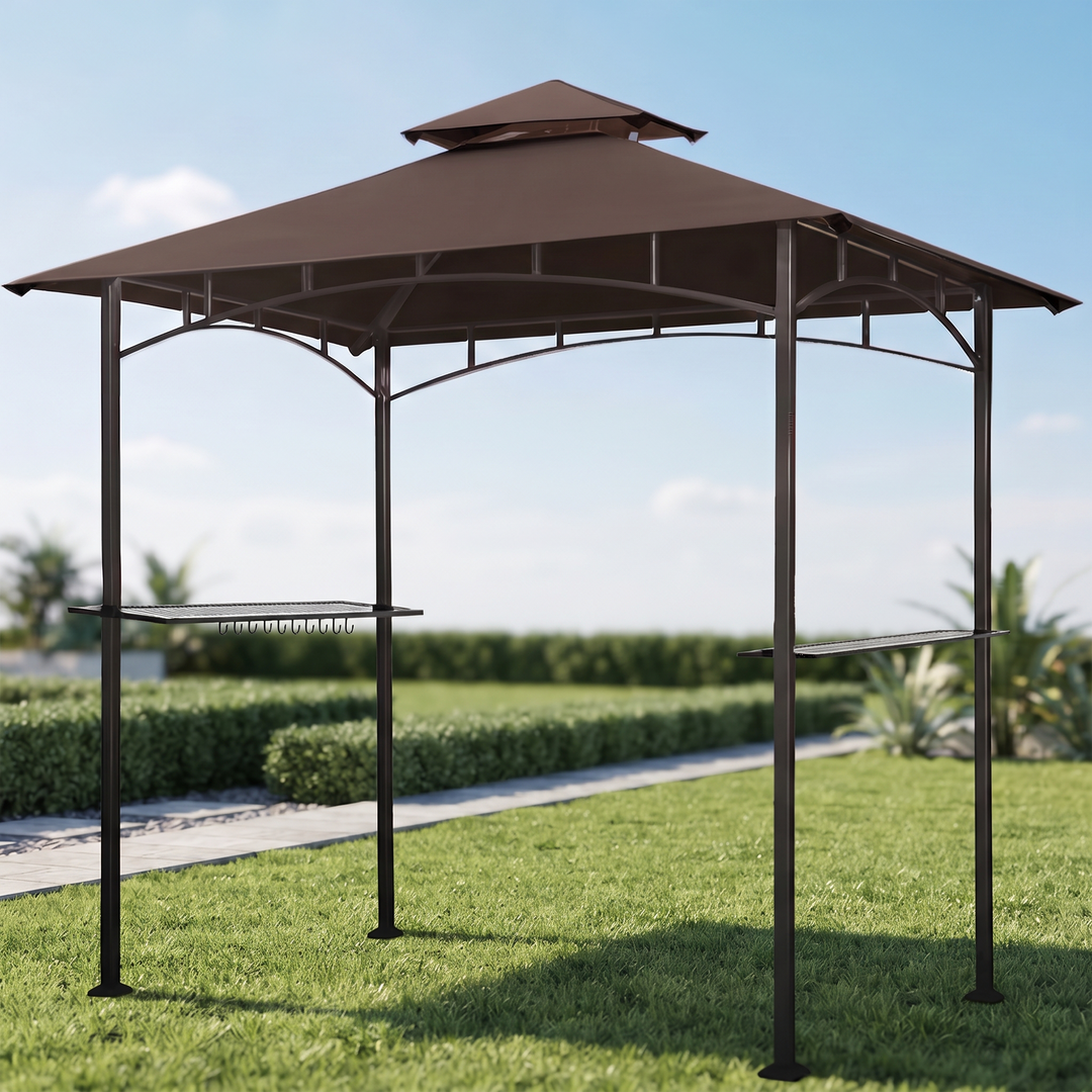Aglaë Outdoor Gazebo For Garden ,Terrace (Black)