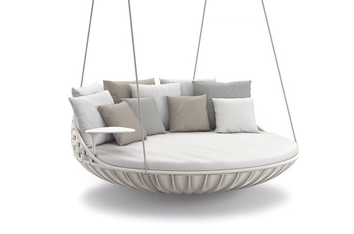 Teirtu Three Seater Hanging Swing Without Stand For Balcony , Garden Swing