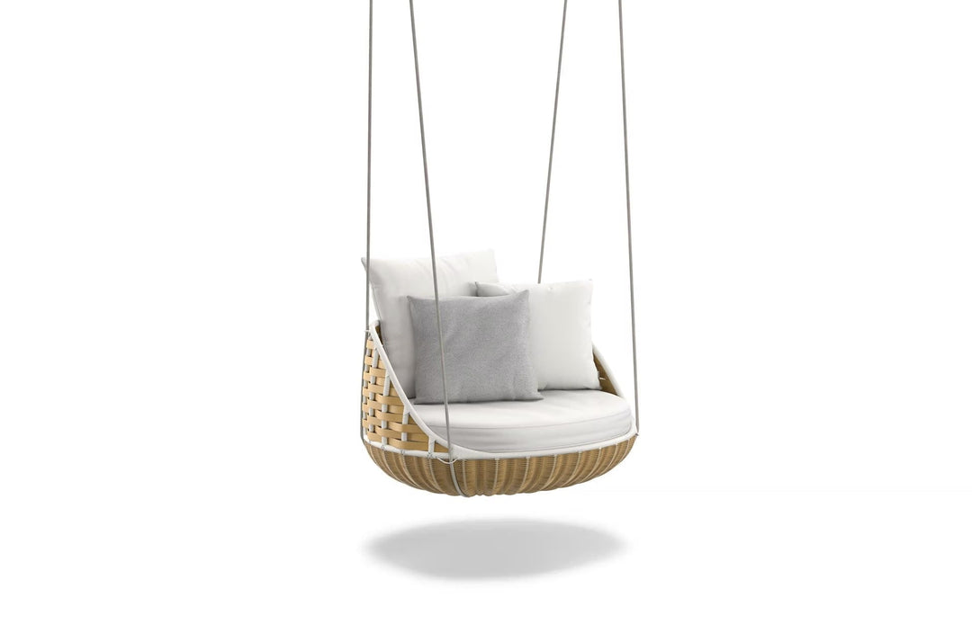 Ciro Single Seater Hanging Swing Without Stand For Balcony Garden Swing