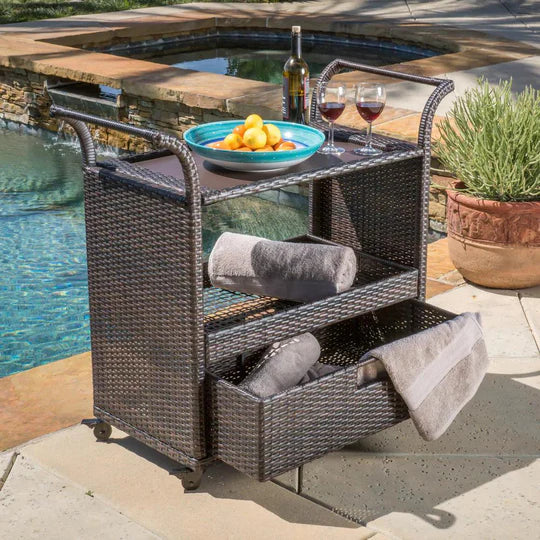 Serving Cart