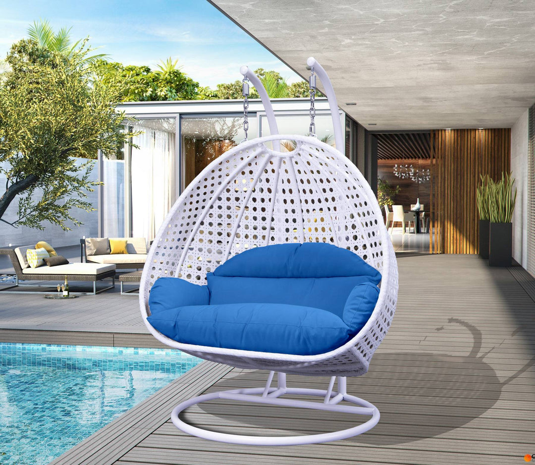 Dreamline Outdoor Furniture Double Seater Hanging Swing With Stand