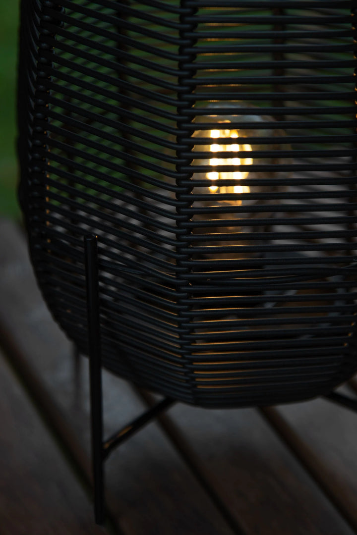 Takei Outdoor Wicker Floor Lamp