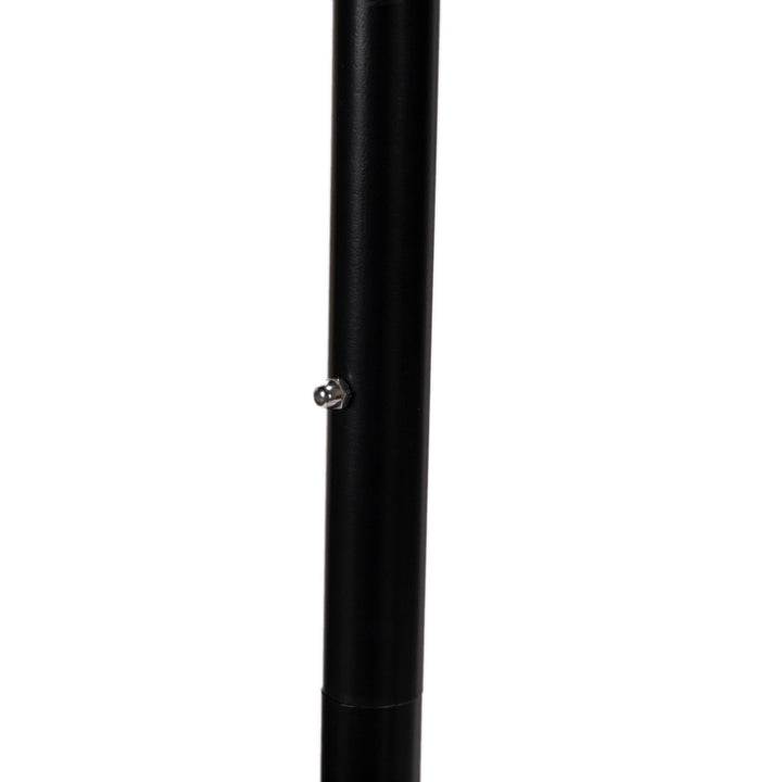 Fino Double Seater Hanging Swing With Stand For Balcony , Garden Swing (Dark Grey)