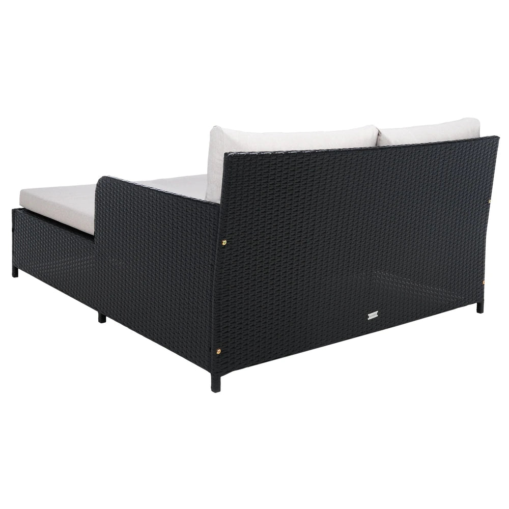 Heper Outdoor Poolside Sunbed With Cushion Daybed