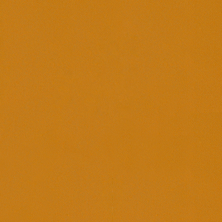 Orange Outdoor Fabric Pillow Plain Shade 02