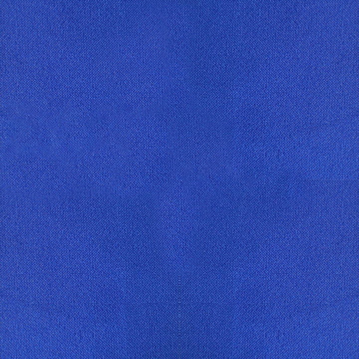 Blue Outdoor Fabric Pillow Plain Shade 05