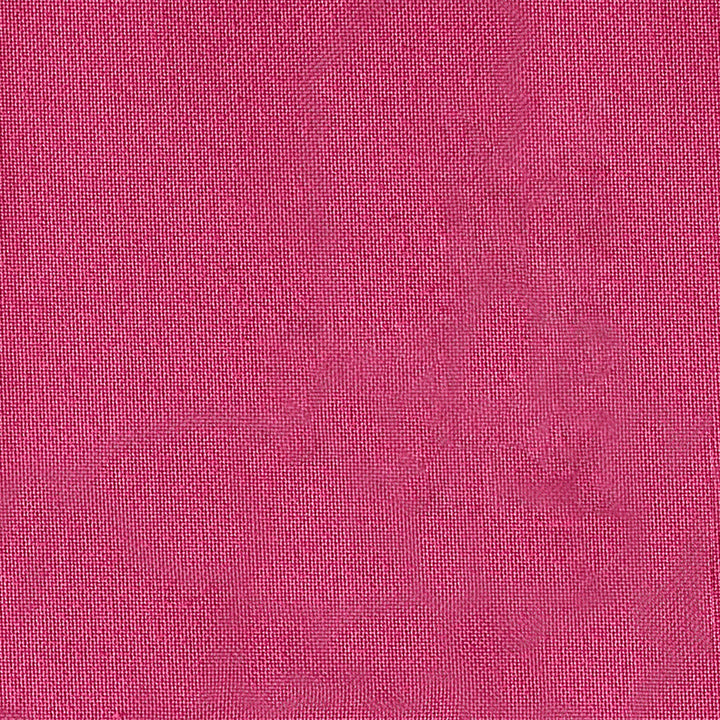 Pink Outdoor Fabric Pillow Plain Shade 08