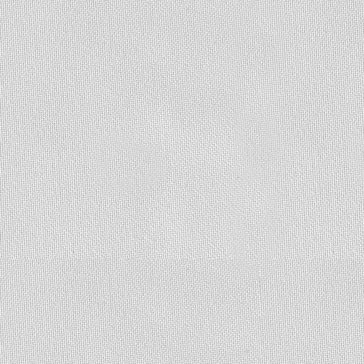 White Outdoor Fabric Pillow Plain Shade 11