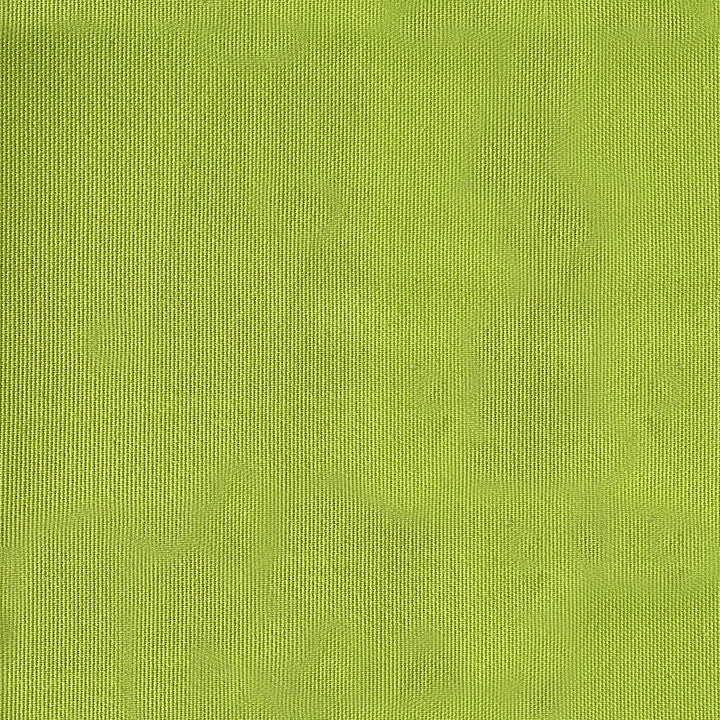 Green Outdoor Fabric Pillow Plain Shade 12