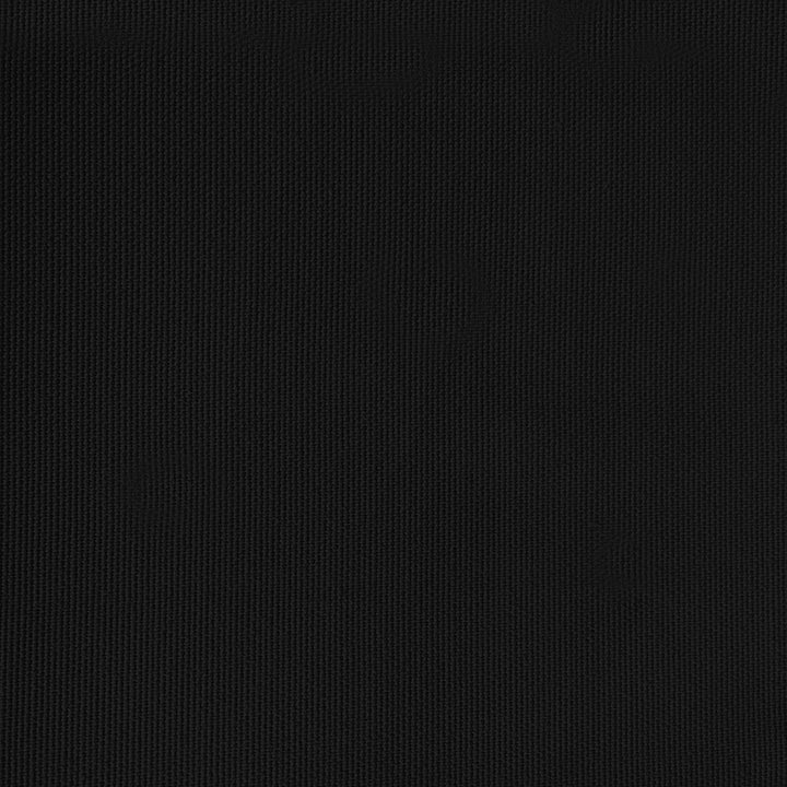 Black Outdoor Fabric Pillow Plain Shade 13