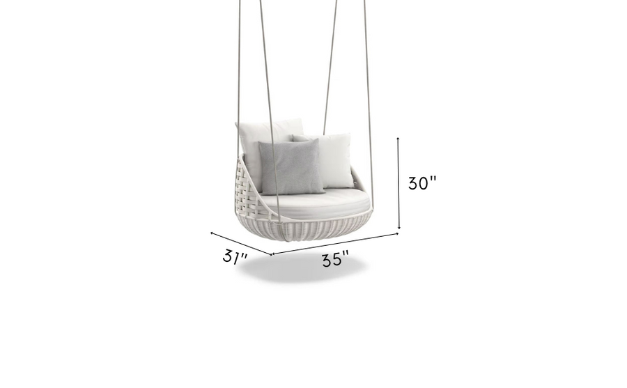 Dreamline Single Seater Hanging Swing Without Stand For Balcony ...