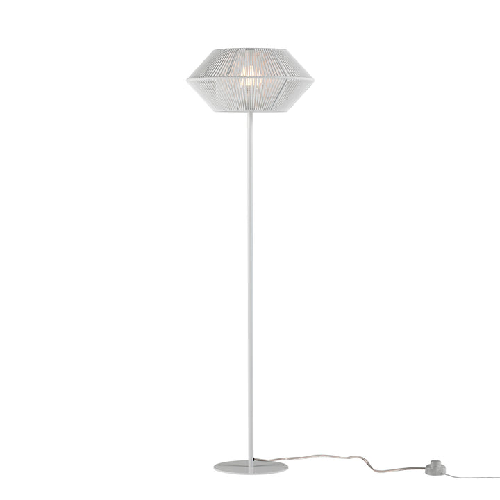 Alain Outdoor Rope Floor Lamp