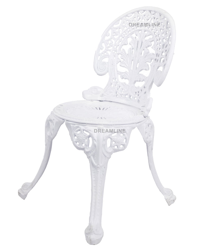 Zenck Cast Aluminium Garden Patio Single Seater Chair