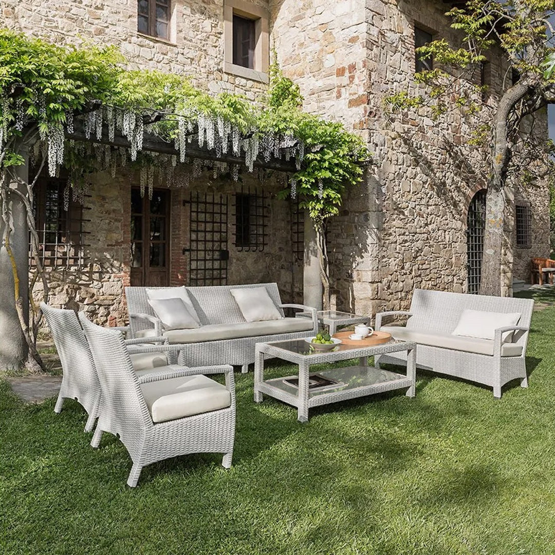 Dreamline Outdoor Sofa Set (White) – dreamlineoutdoorfurniture