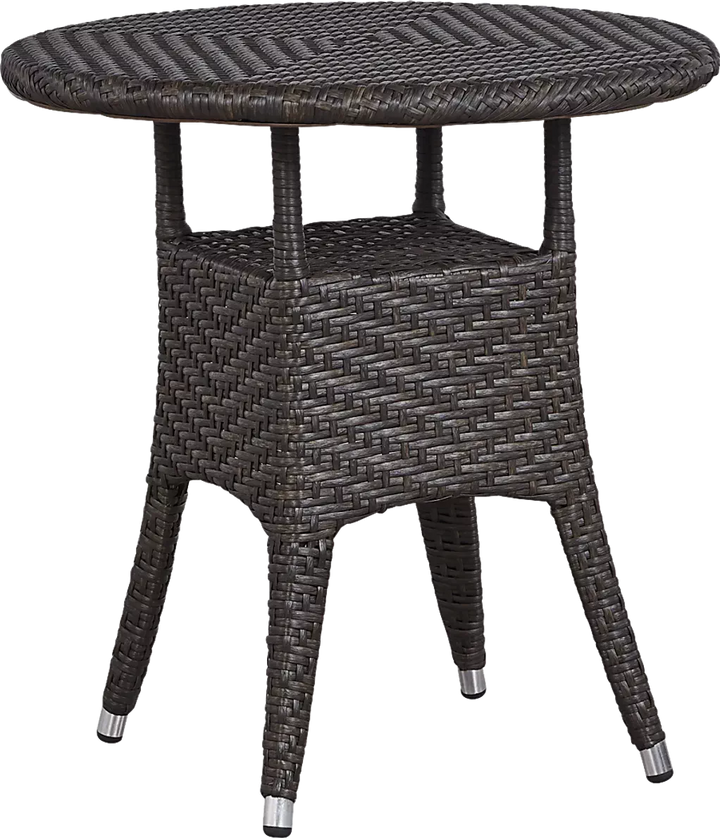 Adelle Outdoor Patio Seating Set 2 Chairs and 1 Table Set