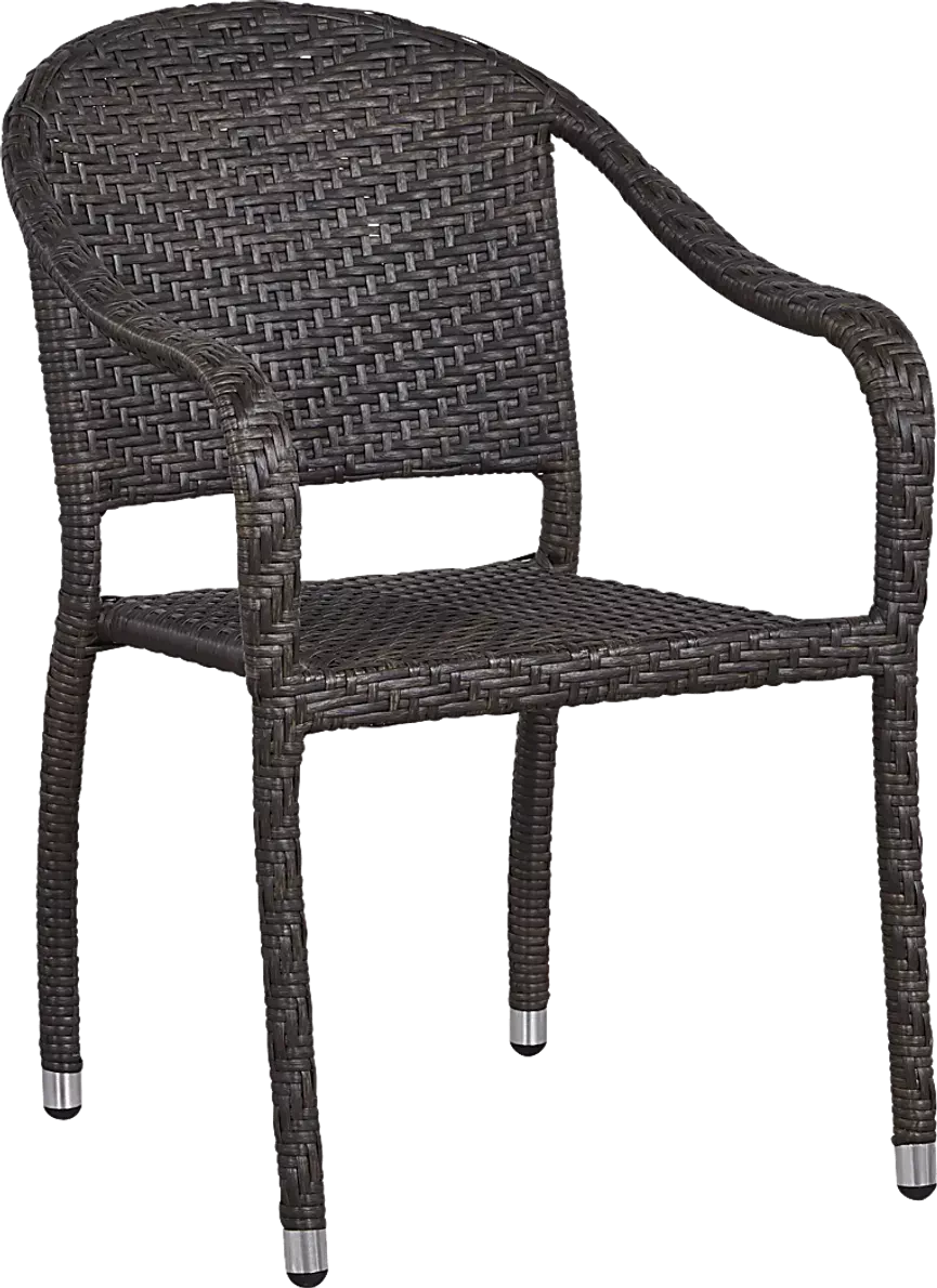 Roselle Outdoor Patio Seating Set 2 Chairs and 1 Table Set