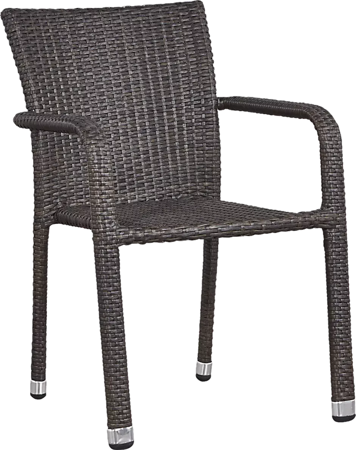 Adelle Outdoor Patio Seating Set 2 Chairs and 1 Table Set