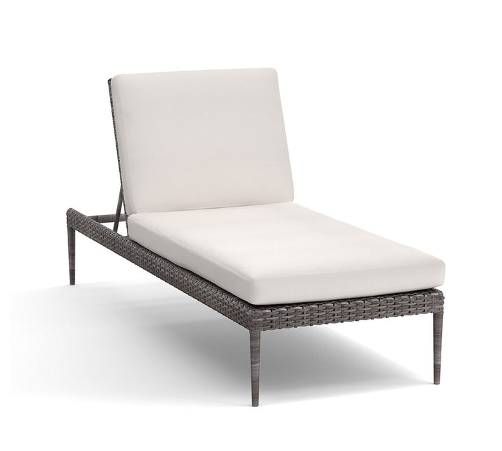 Vito Outdoor Swimming Poolside Lounger (Grey)