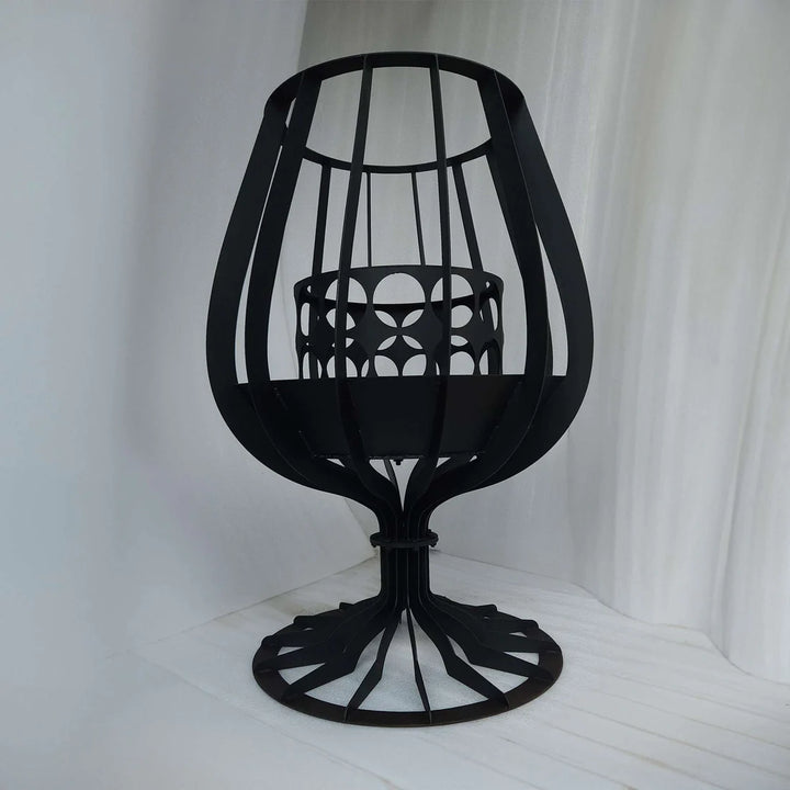 Nova Glass Shape Outdoor Fire Pits