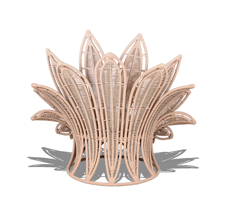 Flora Armchair (Cream) Braided & Rope