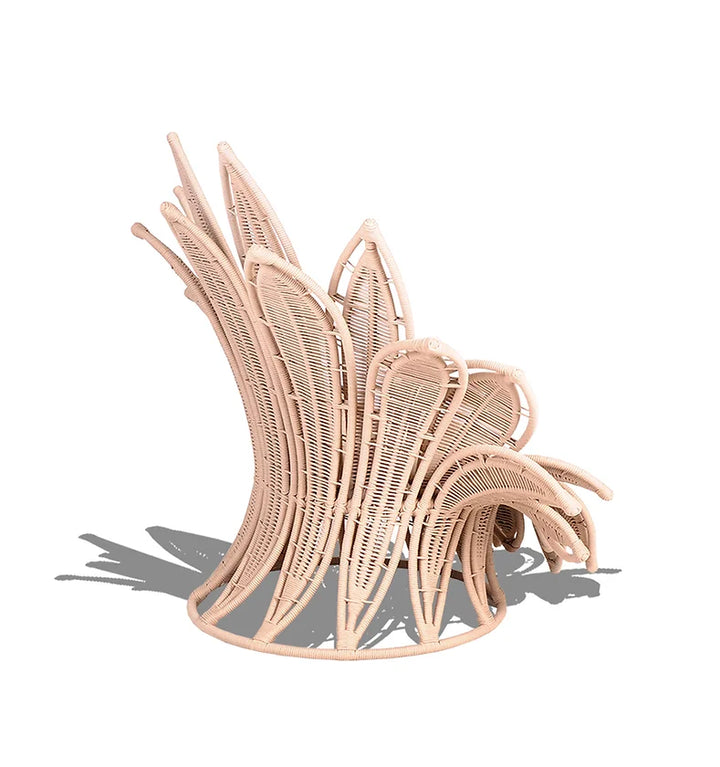 Flora Armchair (Cream) Braided & Rope