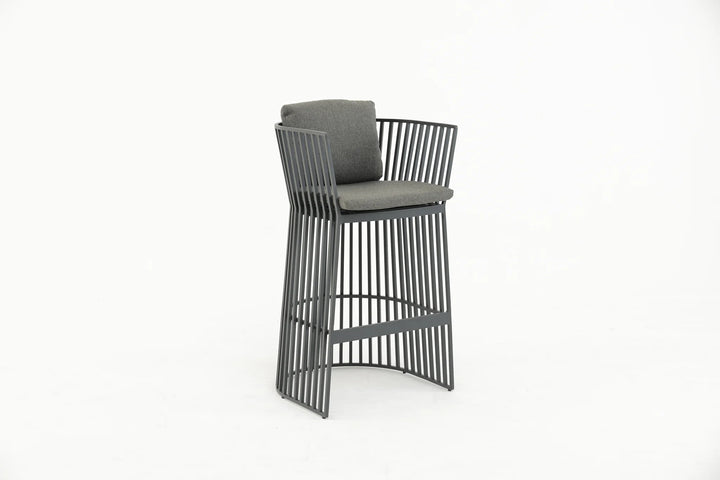 Javier Outdoor Patio Bar Set 2 Chairs and 1 Table Set