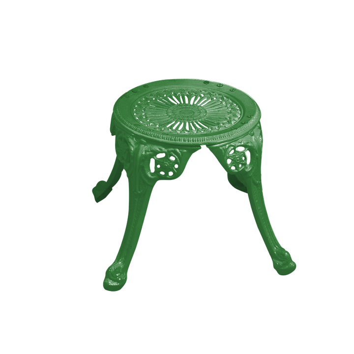 Marlen Cast Aluminium Garden Patio 1 Stool Set