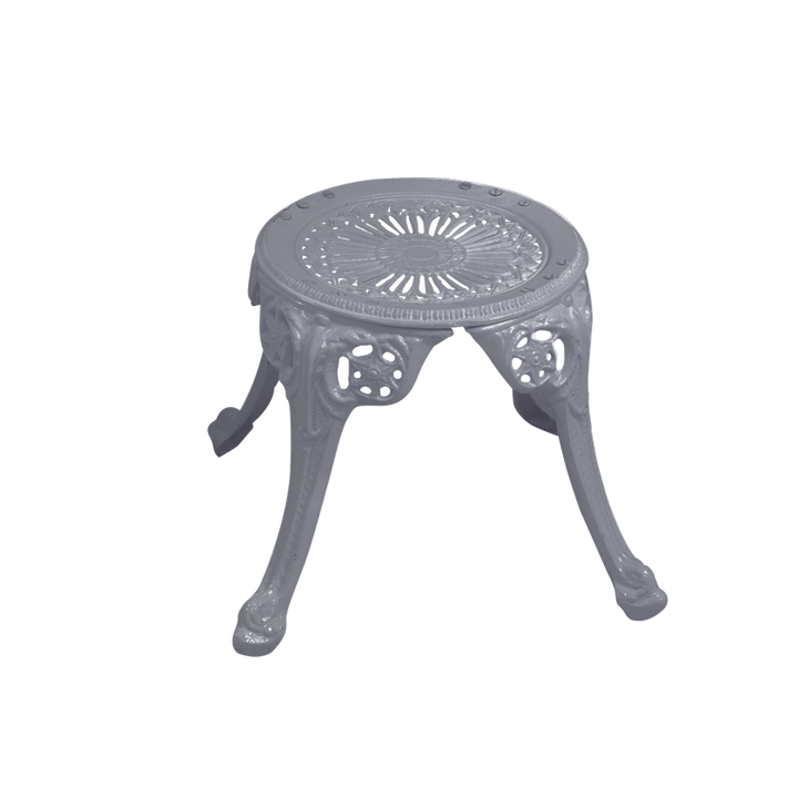Marlen Cast Aluminium Garden Patio 1 Stool Set