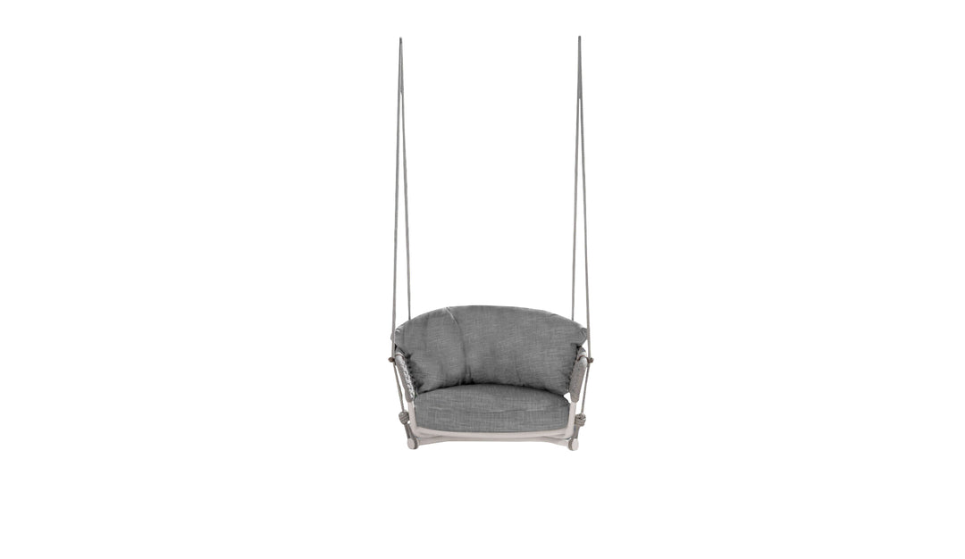 Beavin Single Seater Hanging Swing Without Stand For Balcony, Garden Swing