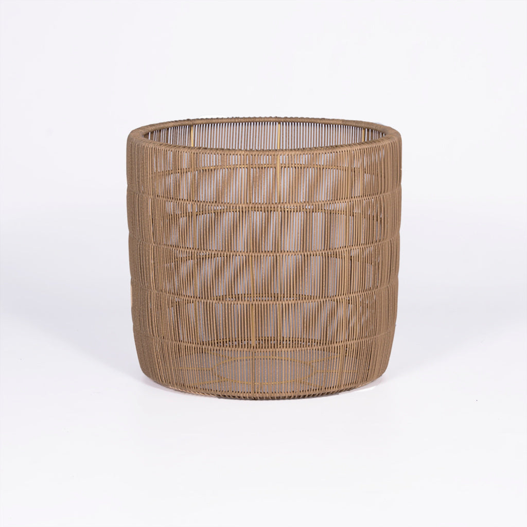 Félix Outdoor Wicker Planters For Garden, Balcony