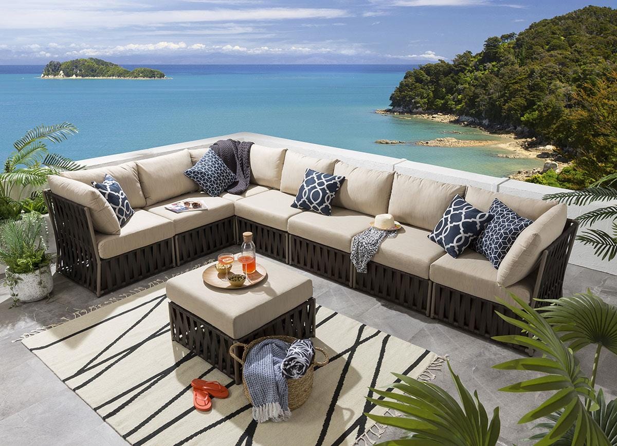 Corner Rattan Sofa Rattan Garden Chairs Sale Barcelona Berg Seater