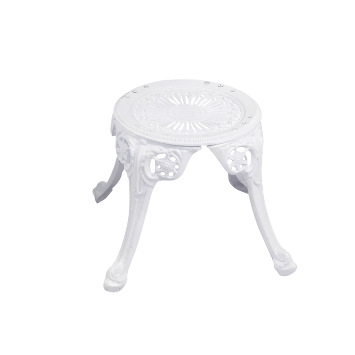 Marlen Cast Aluminium Garden Patio 1 Stool Set