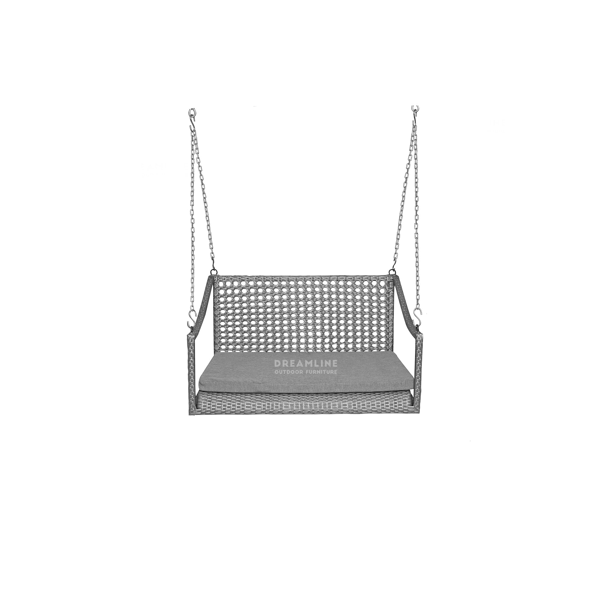 Dreamline Double Seater Hanging Swing Without Stand For Balcony